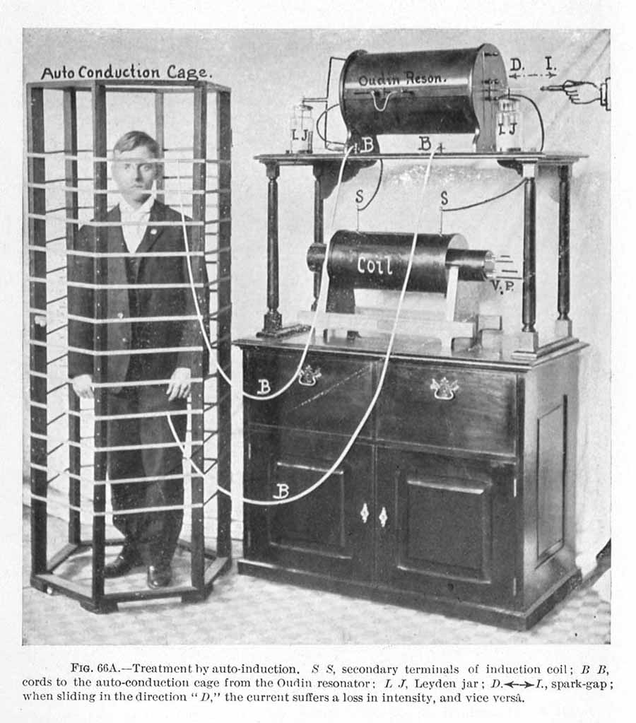 <i>Röntgen Rays and Electro-Therapeutics</i> by Mihran Krikor Kassabian, 1910.